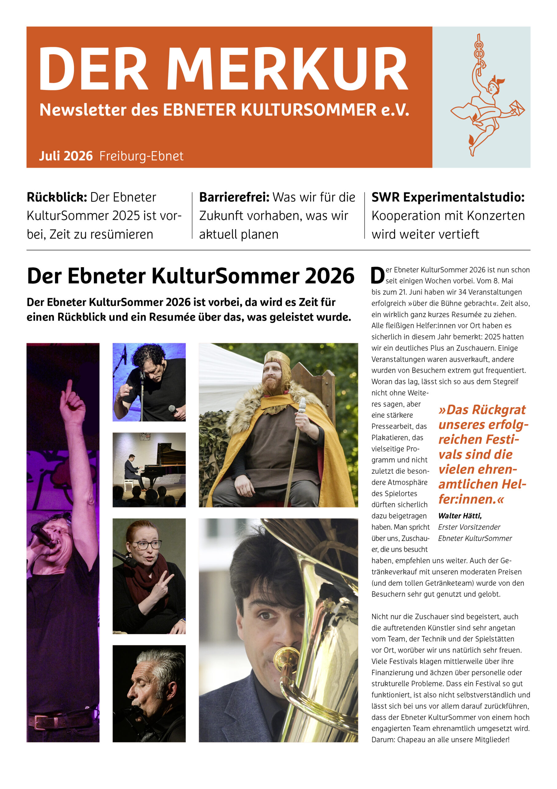 Wir starten unseren Newsletter